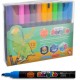 Marker Acrylic 12 Color , 4.0 mm broad bullet tip Paint |Water Soluble Coloring for Paper, Ceramics, Stones